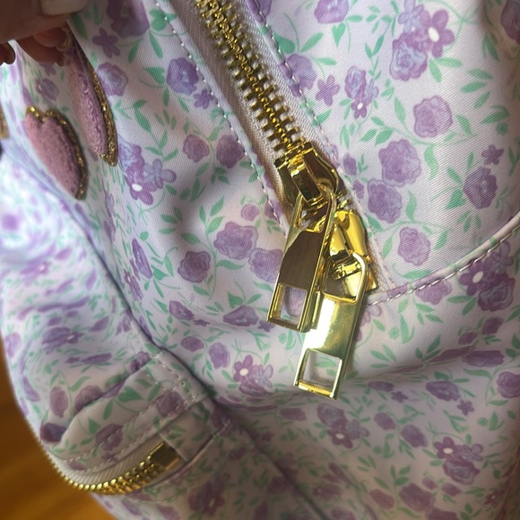 Stoney Clover Lane Wildflower book bag - Picture 6 of 13